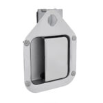 Exterior Sleeper Storage Door Handle For Kenworth W900/T800 (2004-2015), Short Striker - Driver - Image 3