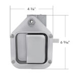 Exterior Sleeper Storage Door Handle For Kenworth W900/T800 (2004-2015), Short Striker - Driver - Image 6
