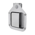 Exterior Sleeper Storage Door Handle For Kenworth W900/T800 (2004-2015), Short Striker - Passenger - Image 3