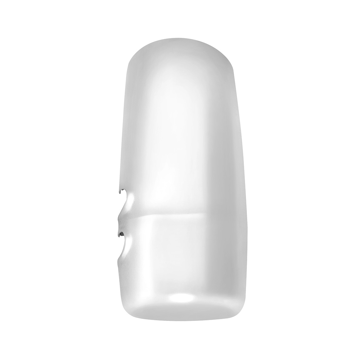 Chrome Mirror Cover For 2013-2025 Kenworth T680-Driver 42786