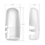 Chrome Mirror Cover For 2013-2025 Kenworth T680-Driver - Image 5