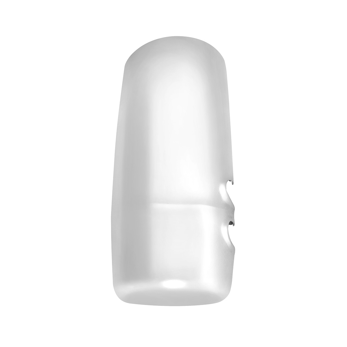 Chrome Mirror Cover For 2013-2025 Kenworth T680-Passenger 42787