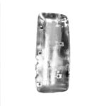 Chrome Mirror Cover For 2013-2025 Kenworth T680-Passenger - Image 4