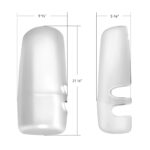 Chrome Mirror Cover For 2013-2025 Kenworth T680-Passenger - Image 5
