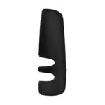 Matte Black Mirror Cover For 2013-2025 Kenworth T680-Driver - Image 3