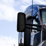 Matte Black Mirror Cover For 2013-2025 Kenworth T680-Driver - Image 7