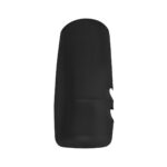 Matte Black Mirror Cover For 2013-2025 Kenworth T680-Passenger 42789