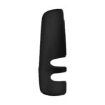 Matte Black Mirror Cover For 2013-2025 Kenworth T680-Passenger - Image 3