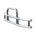 HighwayShield I10-304 Stainless Steel Grille Guard & Bracket Kit 2013-2021 Kenworth T680 - Image 2