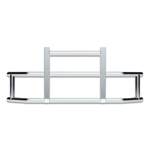 HighwayShield I25 R-304 Stainless Steel Grille Guard & Bracket Kit 2013-2021 Kenworth T680 80039