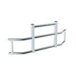 HighwayShield I25 R-304 Stainless Steel Grille Guard & Bracket Kit 2013-2021 Kenworth T680 - Image 4