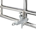 HighwayShield I25 R-304 Stainless Steel Grille Guard & Bracket Kit 2013-2021 Kenworth T680 - Image 5