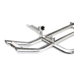HighwayShield I25 R-304 Stainless Steel Grille Guard & Bracket Kit 2013-2021 Kenworth T680 - Image 7
