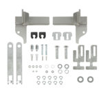 HighwayShield I25 R-304 Stainless Steel Grille Guard & Bracket Kit 2013-2021 Kenworth T680 - Image 8