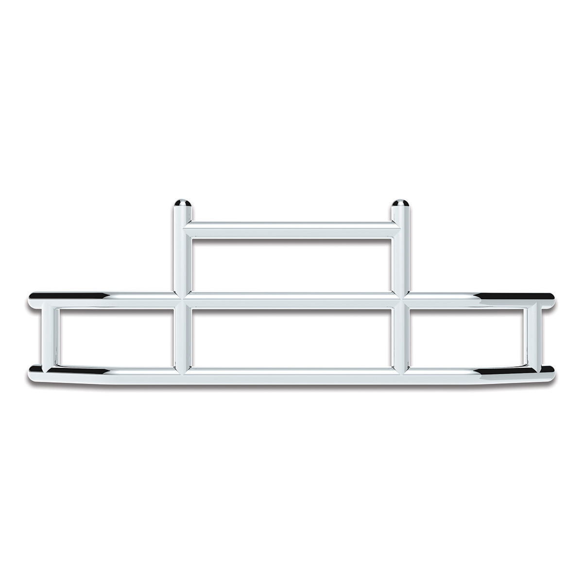 HighwayShield I20-304 Stainless Steel Grille Guard & Bracket Kit 2013-2021 Kenworth T680 80066