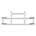 HighwayShield I20 R-304 Stainless Steel Grille Guard & Bracket Kit 2013-2021 Kenworth T680 80075