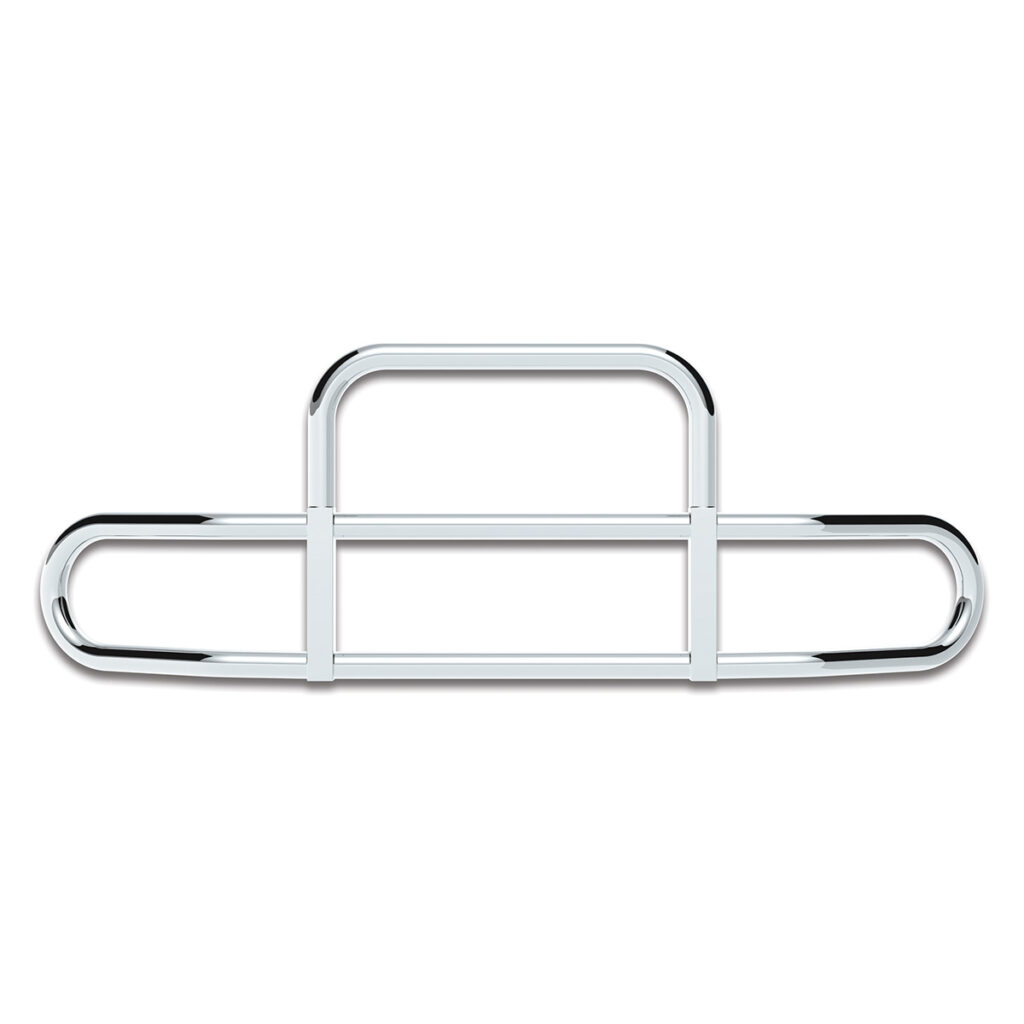 HighwayShield I30-304 Stainless Steel Grille Guard & Bracket Kit 2013-2021 Kenworth T680 80084
