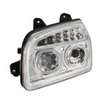 Chrome 11 LED Headlight For 2015-2024 Kenworth T880-Driver - Image 6