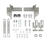 HighwayShield I95 R-304 Stainless Steel Grille Guard & Bracket Kit 2013-2021 Kenworth T680 - Image 8