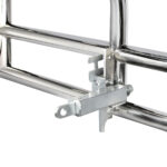 HighwayShield I15-304 Stainless Steel Grille Guard & Bracket Kit 2013-2021 Kenworth T680 - Image 5