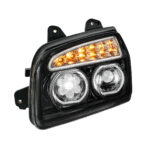 Blackout 11 LED Headlight For 2015-2024 Kenworth T880-Driver - Image 5