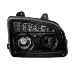 Blackout 11 LED Headlight For 2015-2024 Kenworth T880-Passenger - Image 2