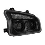 Blackout 11 LED Headlight For 2015-2024 Kenworth T880-Passenger - Image 4