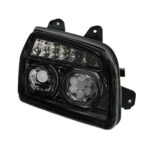 Blackout 11 LED Headlight For 2015-2024 Kenworth T880-Passenger - Image 6