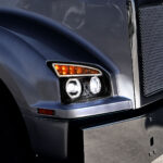 Blackout 11 LED Headlight For 2015-2024 Kenworth T880-Passenger - Image 10