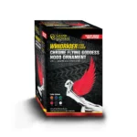 Flying Goddess WindRider Wing Series Hood Ornament | 6 Wing Colors | Universal Flat Mount - Image 7