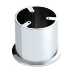 Chrome Steering Wheel Hub For 2007+ Freightliners