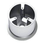 Chrome Steering Wheel Hub For 2007+ Freightliners - Image 2