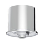 Chrome Steering Wheel Hub For 2007+ Freightliners - Image 8