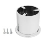 Chrome Steering Wheel Hub For 2007+ Freightliners - Image 6