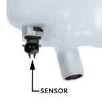 Pressurized Coolant Reservoir & Coolant Level Sensor For 2018-2025 Freightliner Cascadia - Image 2