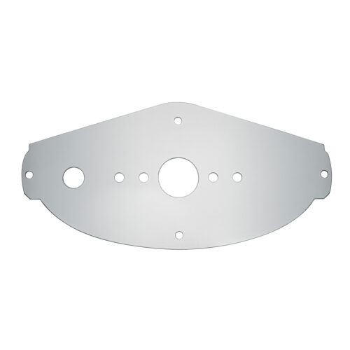 304 Stainless Steel Above Door Dome Light Plate For 2008-2017 Freightliner Cascadia 34272