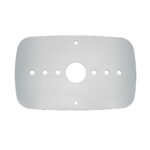 304 Stainless Steel Turn Signal Light Plate For 2008-2017 Freightliner Cascadia 34273