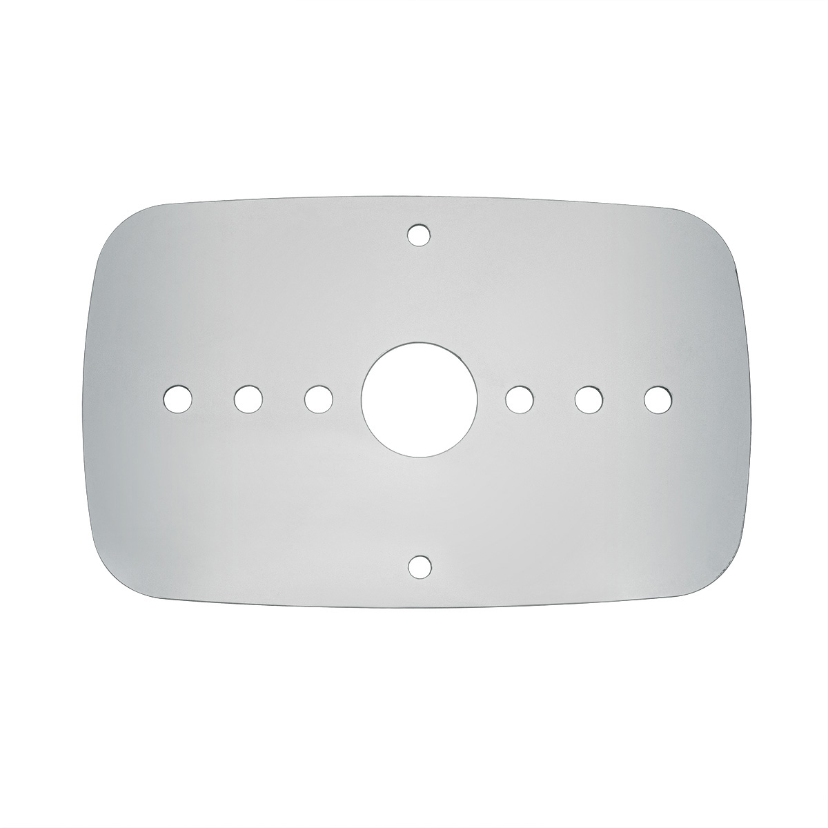 304 Stainless Steel Turn Signal Light Plate For 2008-2017 Freightliner Cascadia 34273