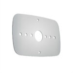 304 Stainless Steel Turn Signal Light Plate For 2008-2017 Freightliner Cascadia - Image 2
