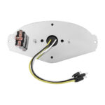 304 SS Above Door Dome Light Kit W/ 17 LED Double Fury Watermelon For 2008-2017 FL Cascadia-Amber & Blue LED - Image 10