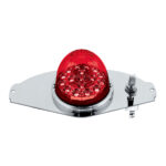 304 SS Above Door Dome Light Kit W/ 17 LED Double Fury Watermelon For 2008-2017 FL Cascadia-Amber & Red LED - Image 3