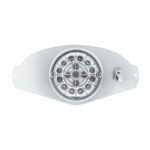 304 SS Above Door Dome Light Kit W/ 17 LED Double Fury Watermelon For 2008-2017 FL Cascadia-Amber & Red LED - Image 8