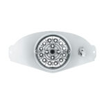 304 SS Above Door Dome Light Kit W/ 17 LED Double Fury Watermelon For 2008-2017 FL Cascadia-Red & White LED - Image 7