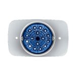304 SS Turn Signal Light Kit W/ 17 LED Double Fury Watermelon For 2008-2017 FL Cascadia-Amber & Blue LED - Image 7