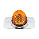 304 SS Turn Signal Light Kit W/ 17 LED Double Fury Watermelon For 2008-2017 FL Cascadia-Amber & Green LED - Image 2