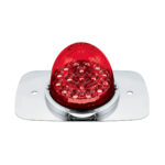 304 SS Turn Signal Light Kit W/ 17 LED Double Fury Watermelon For 2008-2017 FL Cascadia-Amber & Red LED - Image 3