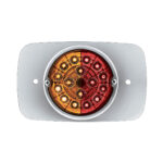 304 SS Turn Signal Light Kit W/ 17 LED Double Fury Watermelon For 2008-2017 FL Cascadia-Amber & Red LED - Image 5