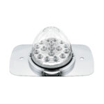 304 SS Turn Signal Light Kit W/ 17 LED Double Fury Watermelon For 2008-2017 FL Cascadia-Amber & White LED - Image 4