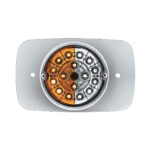 304 SS Turn Signal Light Kit W/ 17 LED Double Fury Watermelon For 2008-2017 FL Cascadia-Amber & White LED - Image 5