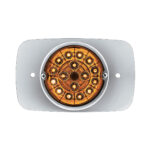 304 SS Turn Signal Light Kit W/ 17 LED Double Fury Watermelon For 2008-2017 FL Cascadia-Amber & White LED - Image 6